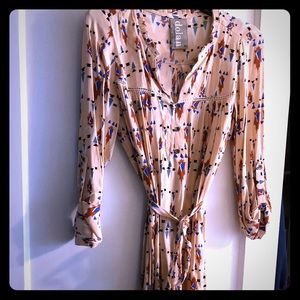 Anthropologie Dolan Left Coast Coll. Shirt dress